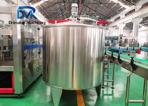 Quality 304 Stainless Steel Electric Heating Mixing Tank 1000l 380v/220v 50hz wholesale