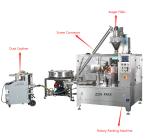 1% Accuracy Zipper Bag Packing Machine Milk Powder Coffee Powder