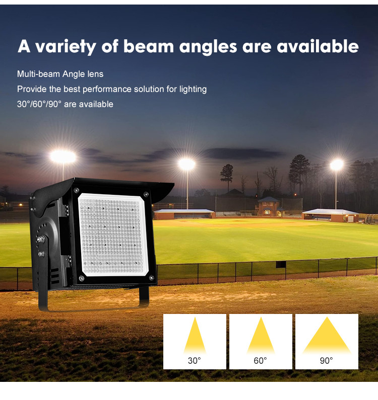 ODM Outdoor Stadium LED Flood Light 500w High Power