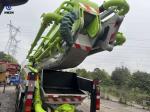 Cement Transport Equipment Zoomlion Mercedes Actros 47m Diesel Used Concrete