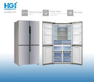 Quality 19.9 CF Side By Side Frost Free Refrigerator With Water Dispenser SASO wholesale