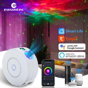 Quality Multipurpose Smart LED Alexa Night Light Projector Durable Compatible wholesale