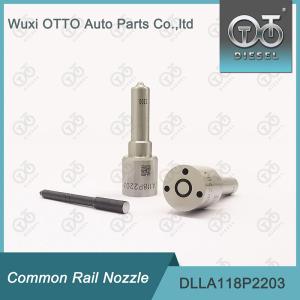 Quality DLLA118P2203 0433172203 Bosch Common Rail Nozzle For Injectors 0445120236 CUMMINS wholesale