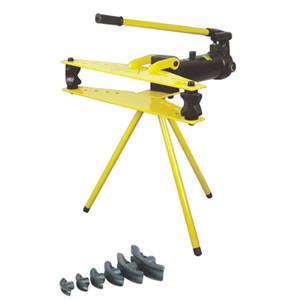 Quality Jeteco Tools brand hydraulic hand pump operated hydraulic pipe bender CWG-1 for bending steel tube up to 1'' wholesale