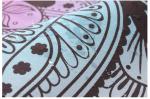 Printing Yoga Mat | Lightweight Foldable Mat Luxury Sweat-Grip for Yoga, Pilates