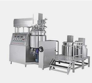 Quality High Speed Vacuum Homogenizer Emulsifying Mixer Emulsifier Homogenizer For Cosmetic Cream wholesale