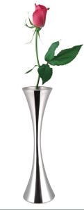 Quality Stainless steel flower vase SHKT-4113,metal vase wholesale