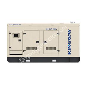 Quality Kingway 80KVA Silent Natural Gas Generator Set wholesale