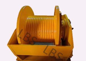 Quality Hydraulic Brake Hoist Winch 140KN With LBS Grooving For Offshore Ship Construction Lifting wholesale