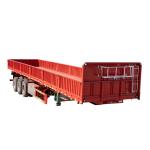 Mechanical / Air Suspension ASME/Emark/Adr Standard Bulk Side Wall Cargo Semi