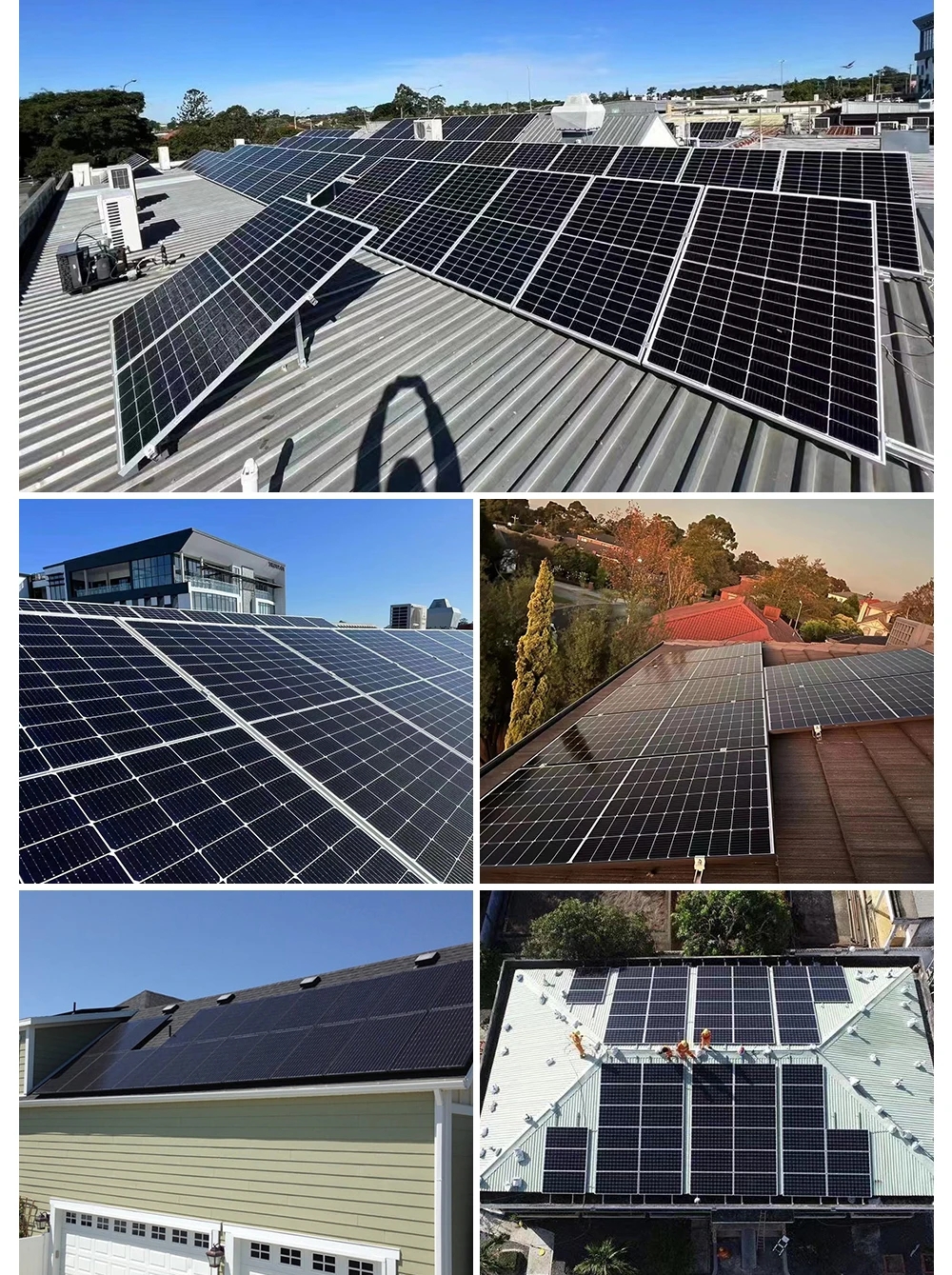 High Capacity 51.2V 400AH Smart String Energy Storage System for Solar Home Equipment