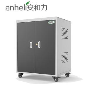 Quality ABS Engineering Plastic 15'' Chromebook Charging Trolley Cart 30 wholesale