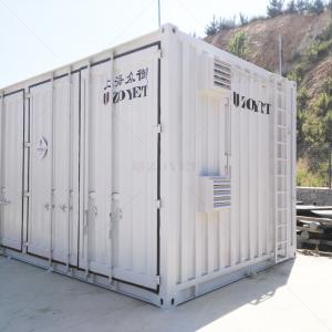 Quality SPHC Water Treatment Container Customized Perfect Solution wholesale