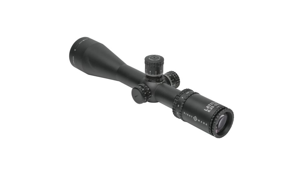 6.5-25x56 F Class Hunting Rifle Scope Matte Black 34mm Tube