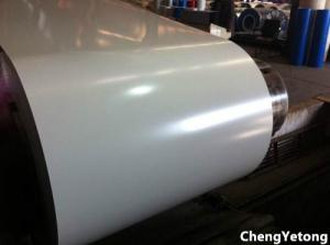 Quality White HDP Coating PPGL Steel Coil 0.5 MM Thickness Processability Chemical Resistance wholesale