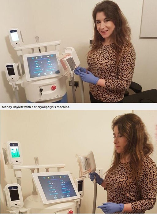 Medical 4 Handpiece Cryolipolysis Cryotherapy weight loss Cool Tech Cell Slimming Machine Price Fat Freezing Machine CE