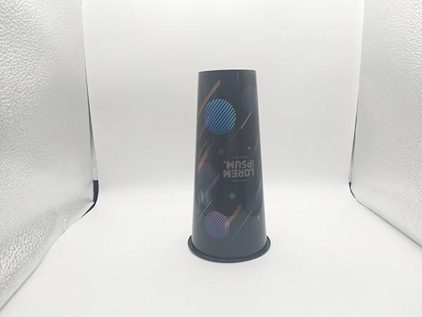 Promotional Plastic Coffee Cups Dia 90*Height 177mm Size UV Printing