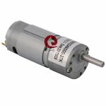 5kg.cm Speed Reduction DC Geared Motors