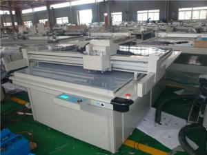 Quality Video Registration System Carton Box Making Machine 30mm Cutting Thickness wholesale