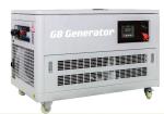 Extremely quiet gasoline generator set 15kva