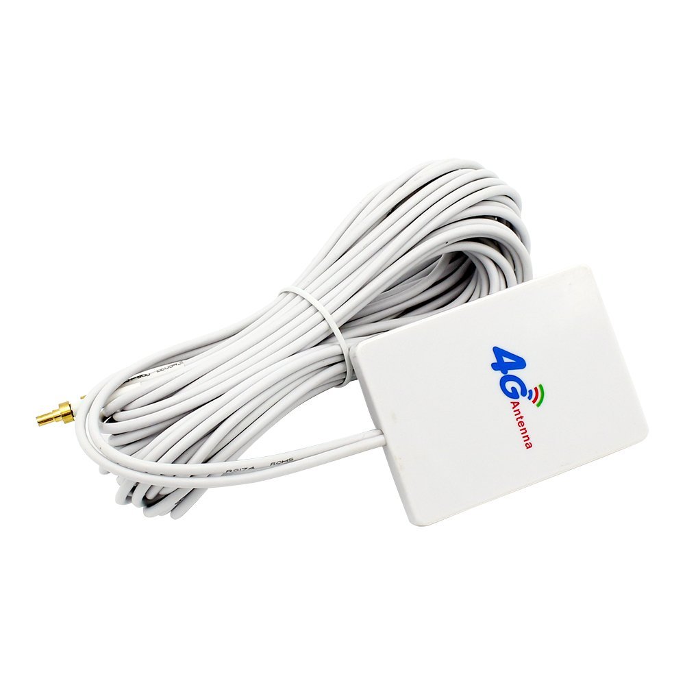 Vertical Polarization GSM 3G 4G LTE Directional Indoor High Gain MIMO Panel Antenna with TS9