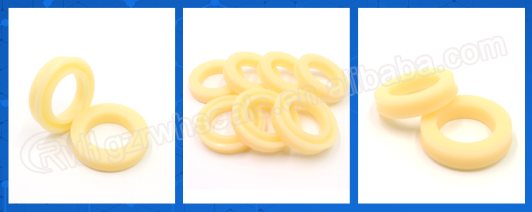 Yellow Integrated Adjuster Hydraulic Rod Seal OUY For Mechanical Repair