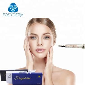 Quality 1ml Hyaluronic Acid Wrinkle Filler Injections , Cross Linked Dermal Filler wholesale