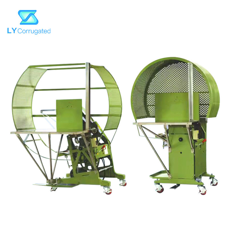 PE Twist Auto Carton Packing Machine , 220v Box Tying Machine 16X20 Speed