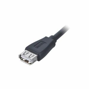 Quality Female 2.0 USB Connector Cables 1m PUR Straight Soldering Termination wholesale