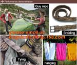braided rope military parachute rope, colored braided nylon... NTR Wholesale