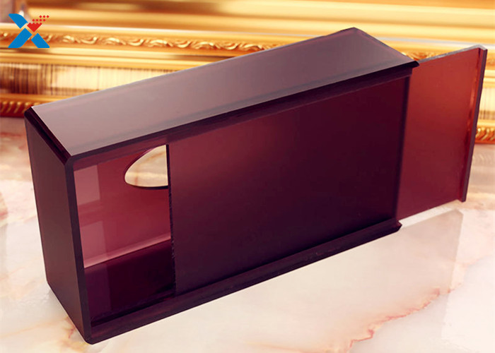 Tissue Acrylic Packaging Box Holder Organizer Paper Dispenser Box Easy Clean