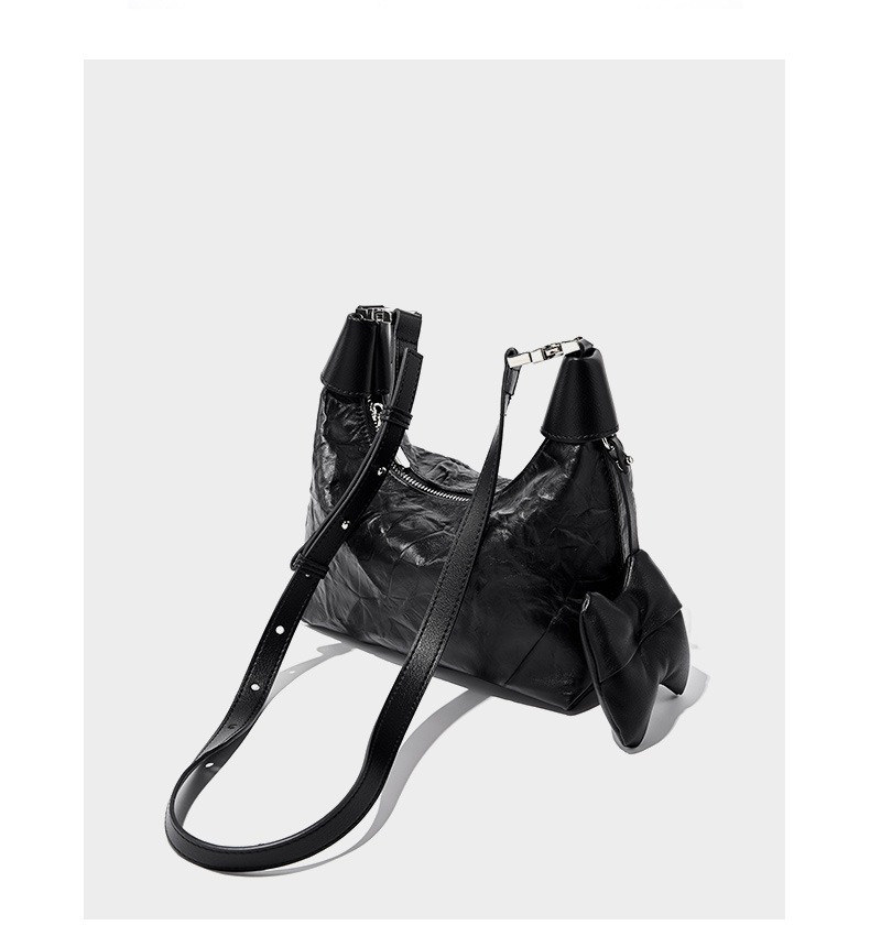 Women Shoulder Bags Tote Bag Candy ZIP Trendy 2024 Luxury Retro Genuine Leather Women