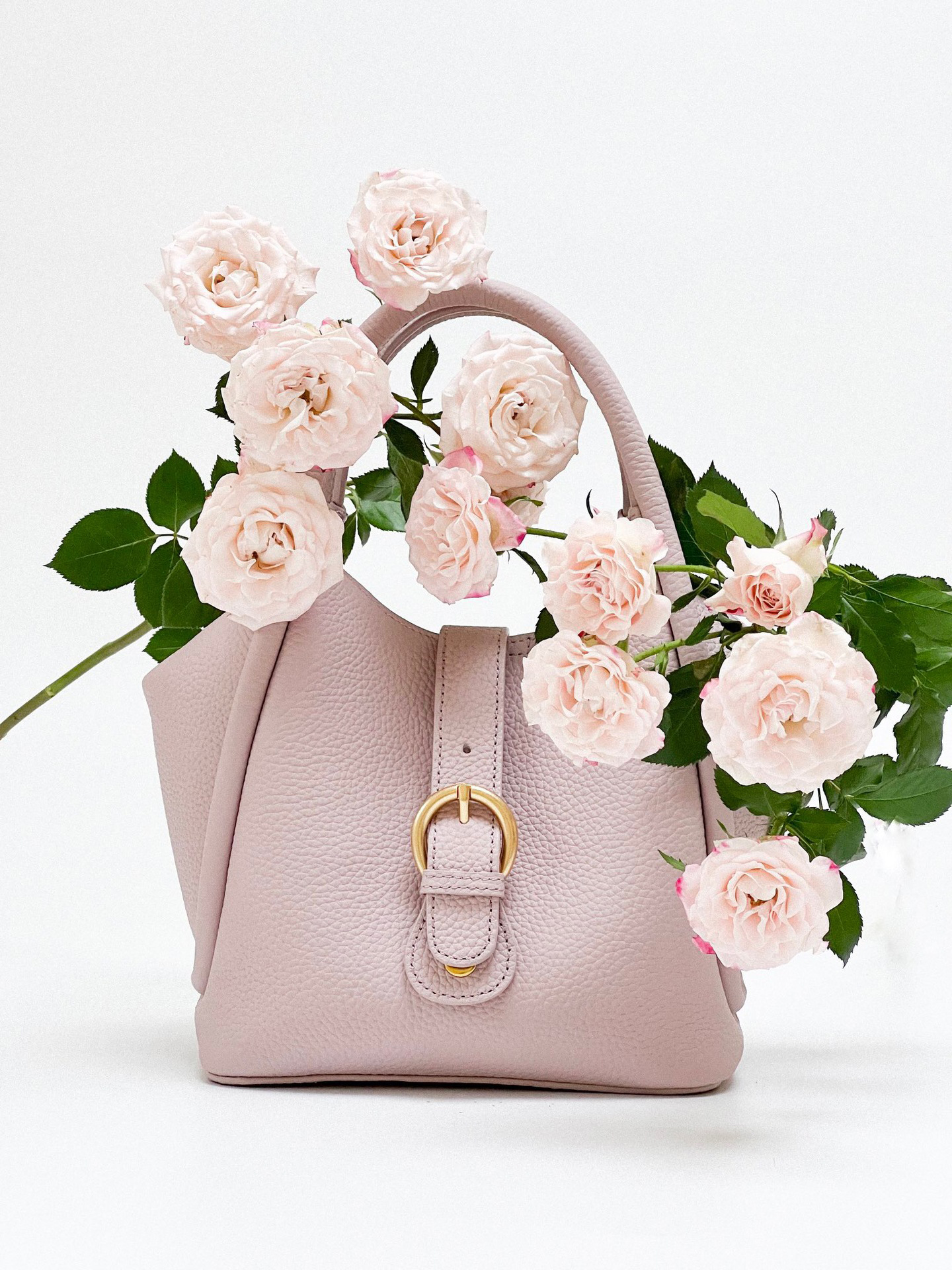 Main Material Genuine Leather Ladies Shoulder Crossbody Bags for Simple Small Tote Bag