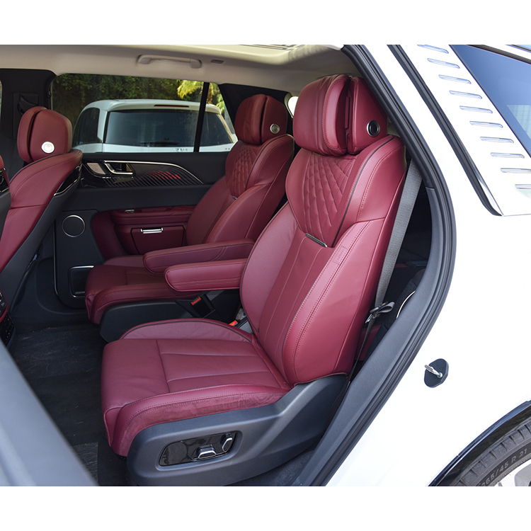 2023 Energy Hongqi E-HS9 Large SUV Luxury High Speed Performance Electric Cars for Adult