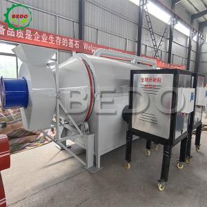 Quality Customized Sawdust Dryer Machine Indirect Heating Rotary Dryer wholesale