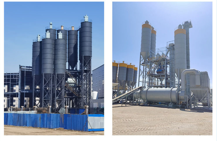 Light Weight Gypsum Mortar Dry Mortar Mixing Plant Concrete Production Line
