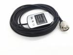 TNC Male Connector Portable Car GPS Antenna , Vehicle Gps Antenna With RG 174 3