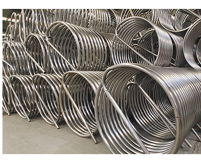 17 1020 mm Outer Diameter Tp405 Stainless Steel U Bend Pipes for Boiler Heat Exchang