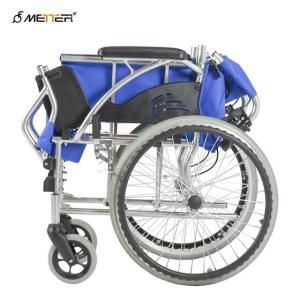 Quality Oxford Cushion Lightweight Foldable Manual Wheelchair wholesale