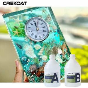 Quality Non Yellowing Glass Clear Epoxy Resin For Intricate Jewelry Molds wholesale