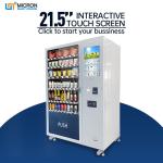 Customized W1260mm*D830mm*H1930mm Snack Food Vending Machine With Logo