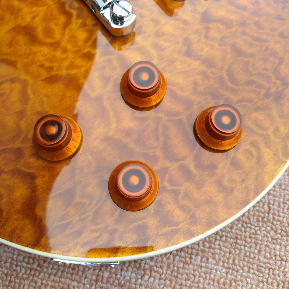 New style high quality LP standard 1959 R9 electric guitar, Flame Maple Top Rosewood Fingerboard electric guitar