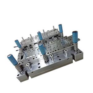Quality Progressive Stamping ADC12 HRC45 Metal Press Mold wholesale