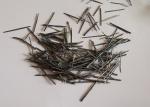 Crescent Stainless Steel Fiber Heat Resistance For Refractory Bricks