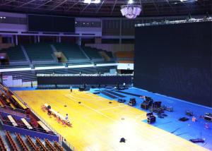 Quality Lightweight Foldable LED Screens 9.375mm Indoor Advertising LED Display Hire wholesale