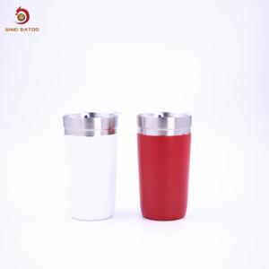 Quality Beer Soda And Cocktails Ceramic Stainless Steel Mug 500ml wholesale