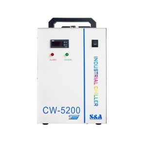 Quality 220V Advertising Company Industrial Air Cooled Water Chiller CW-5200 with Performance wholesale