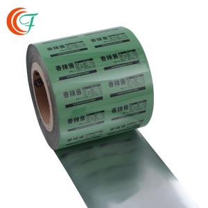 Quality Sauce Spice High Barrier Packaging Film 60mic To 80mic Plastic Packaging Roll Film wholesale
