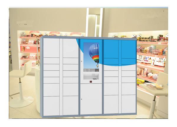 Cheap Smart 36 Cabinet Smart Electronic Locker / Intelligent Parcel Delivery Locker for sale