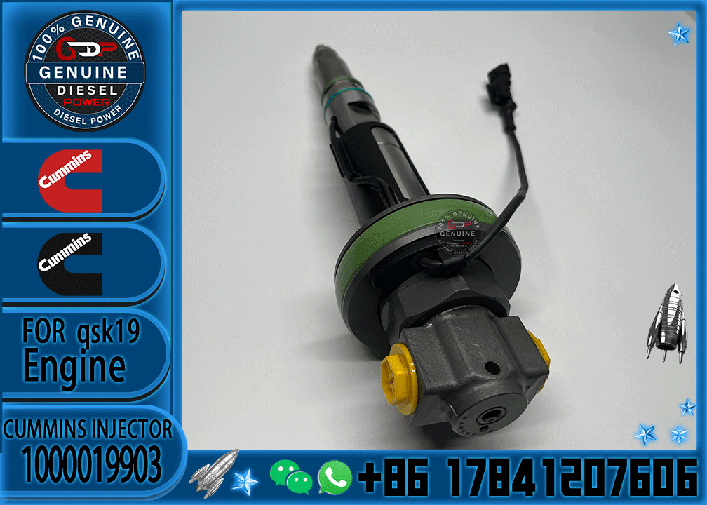 New Diesel Fuel Injector 4964172 4964170 4955526 4918073 For QSK50 QSK38 QSK19 Engine